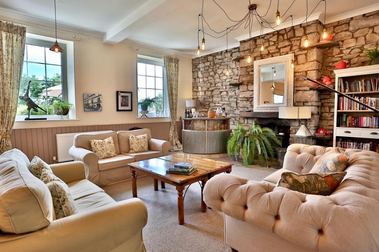 Ty Croeso Boutique B&B Crickhowell Exteriör bild