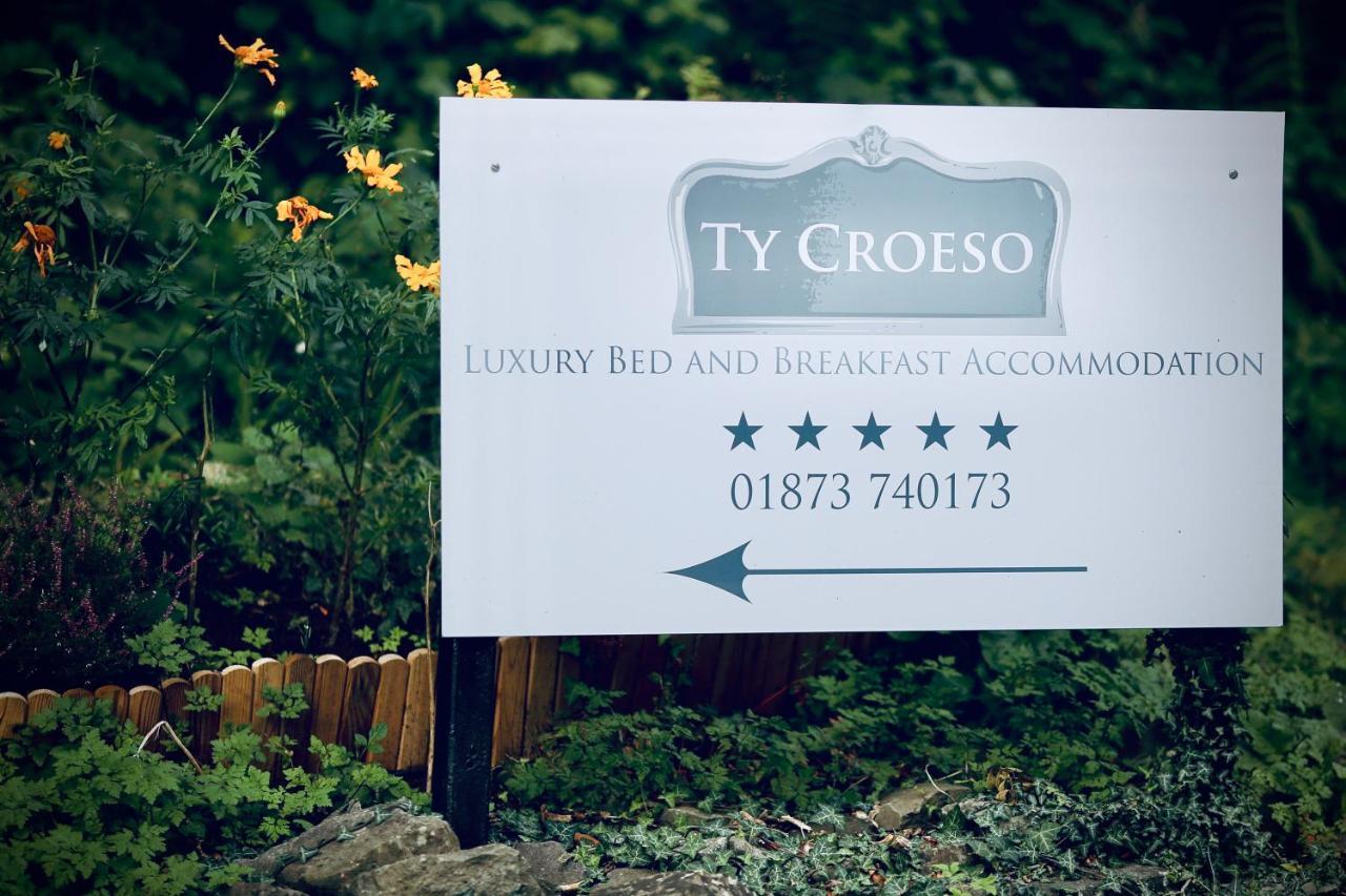 Ty Croeso Boutique B&B Crickhowell Exteriör bild