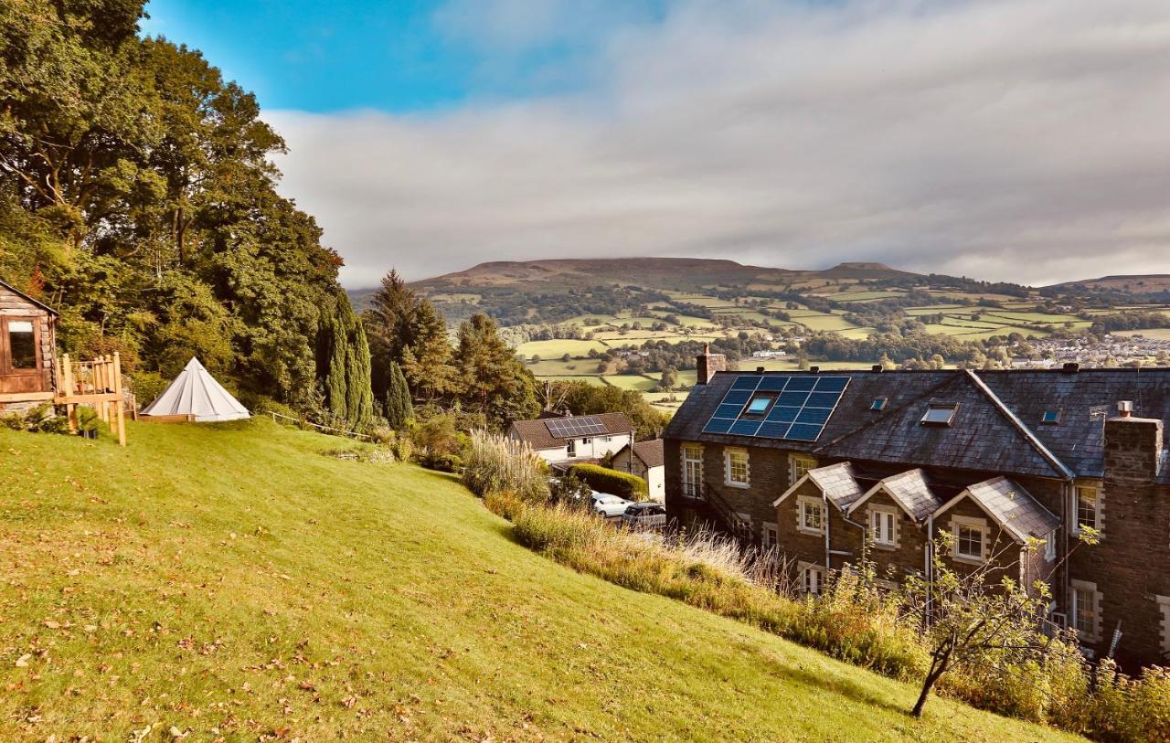 Ty Croeso Boutique B&B Crickhowell Exteriör bild