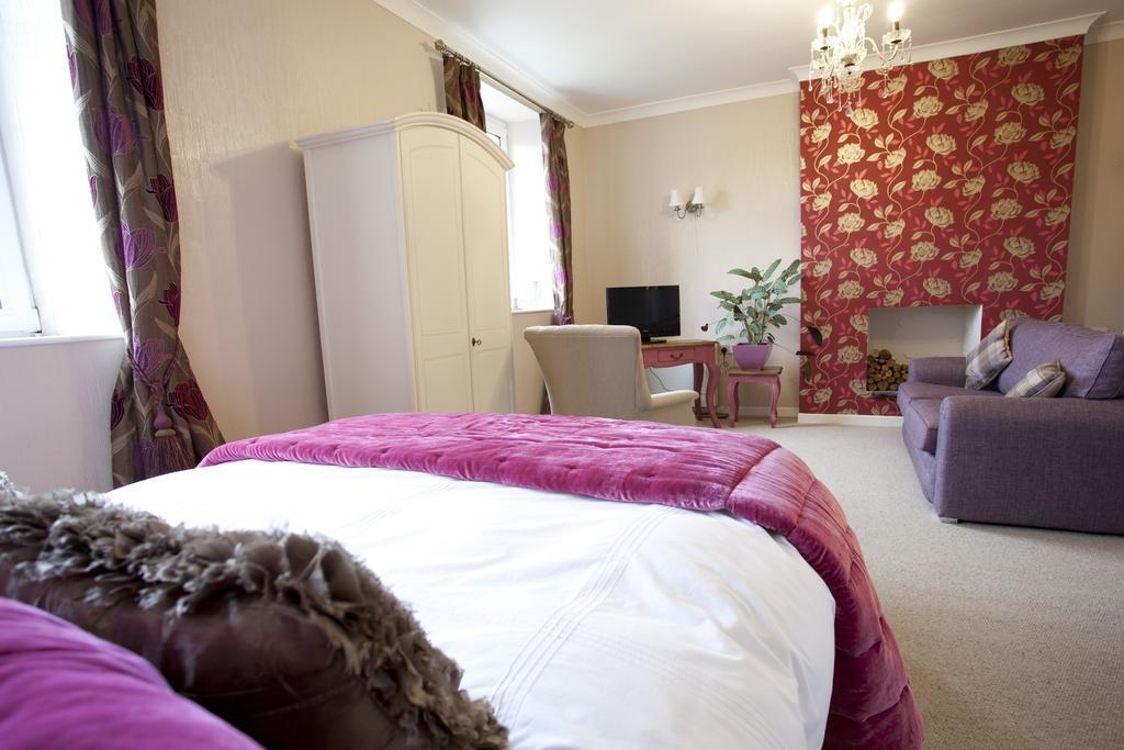 Ty Croeso Boutique B&B Crickhowell Exteriör bild