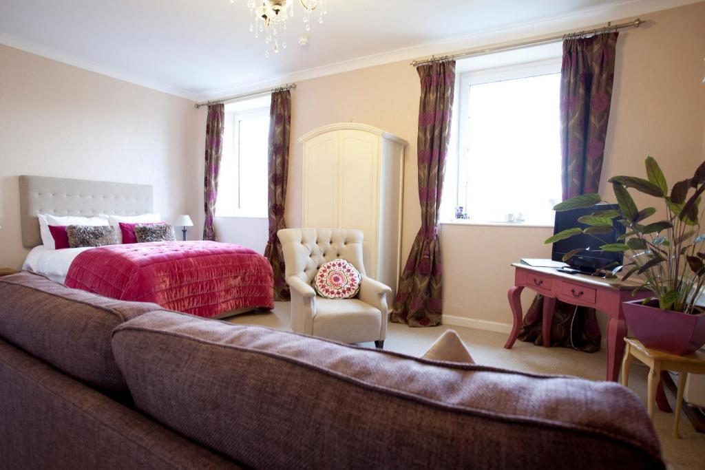 Ty Croeso Boutique B&B Crickhowell Rum bild