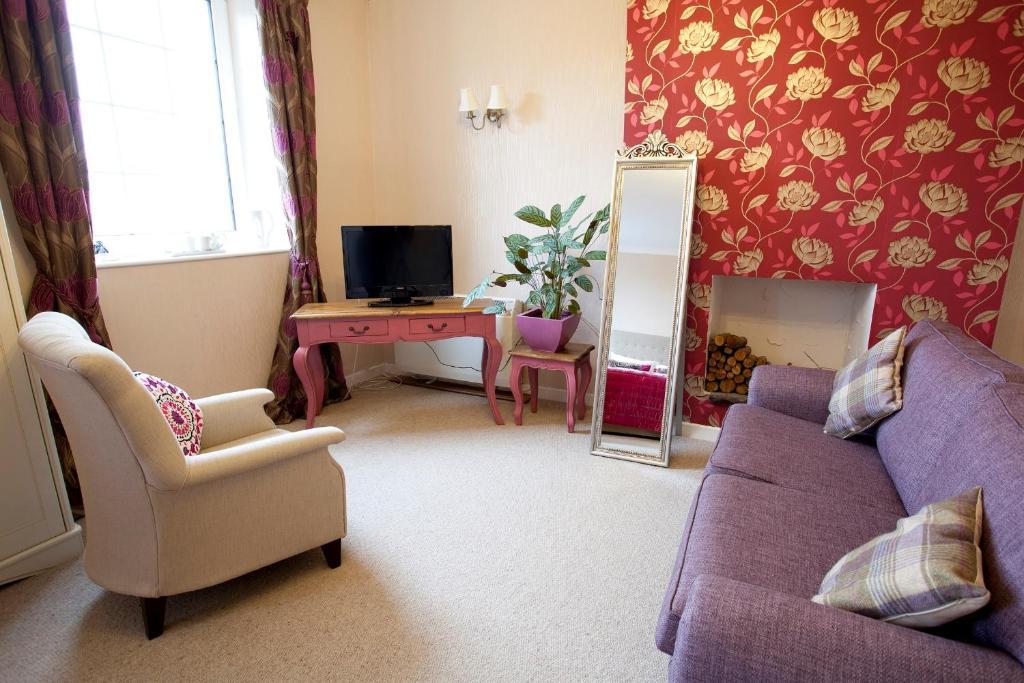 Ty Croeso Boutique B&B Crickhowell Rum bild