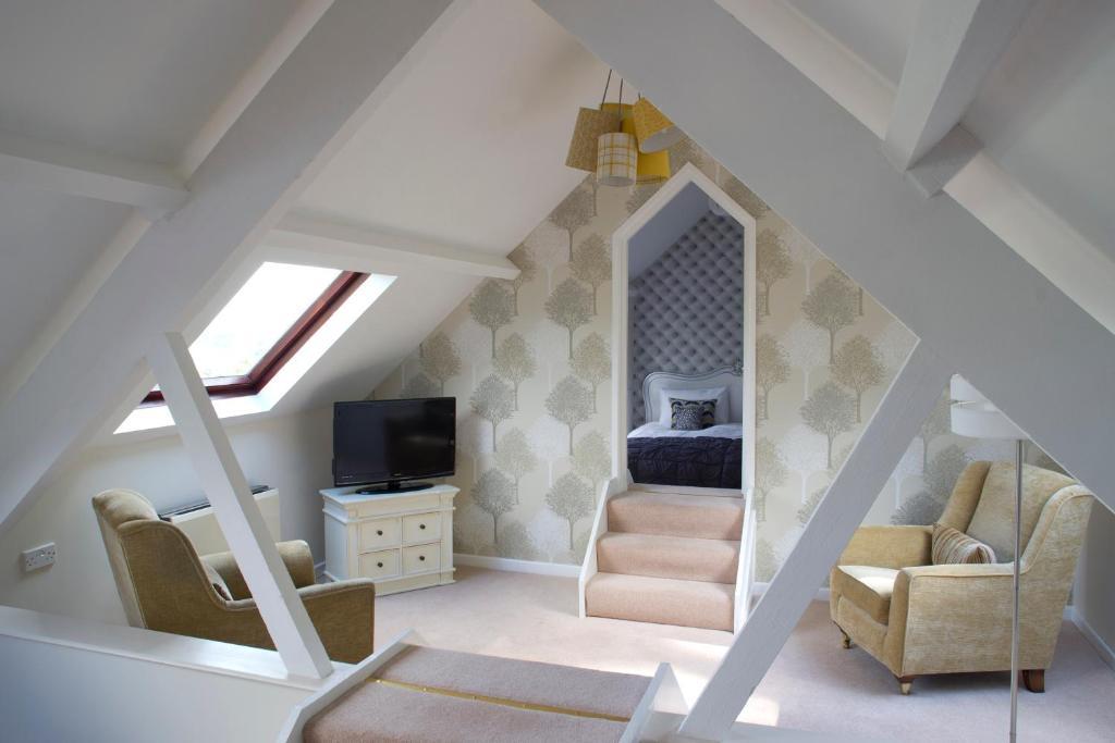 Ty Croeso Boutique B&B Crickhowell Rum bild