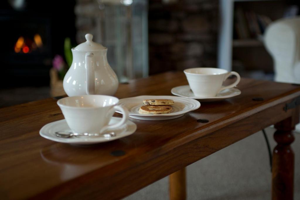 Ty Croeso Boutique B&B Crickhowell Exteriör bild