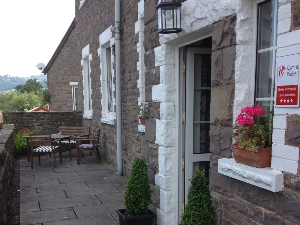 Ty Croeso Boutique B&B Crickhowell Exteriör bild