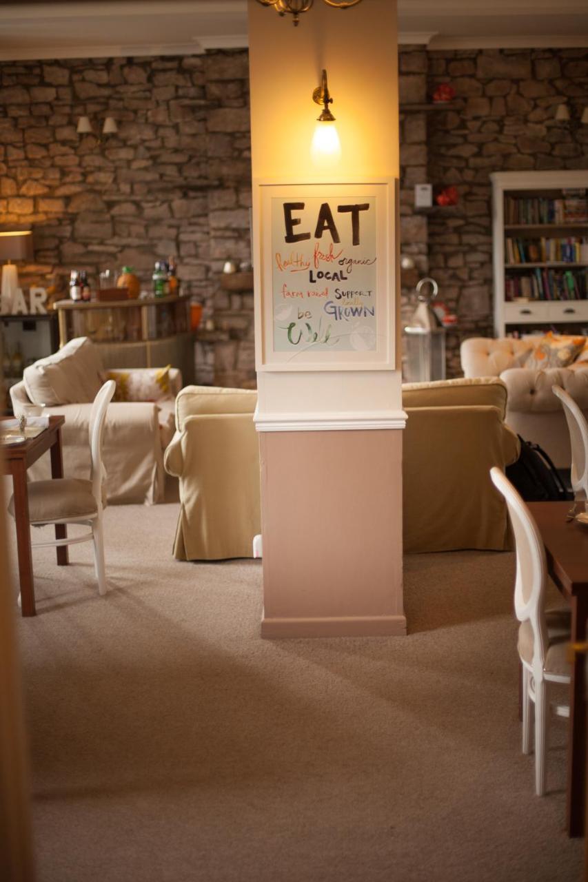 Ty Croeso Boutique B&B Crickhowell Exteriör bild