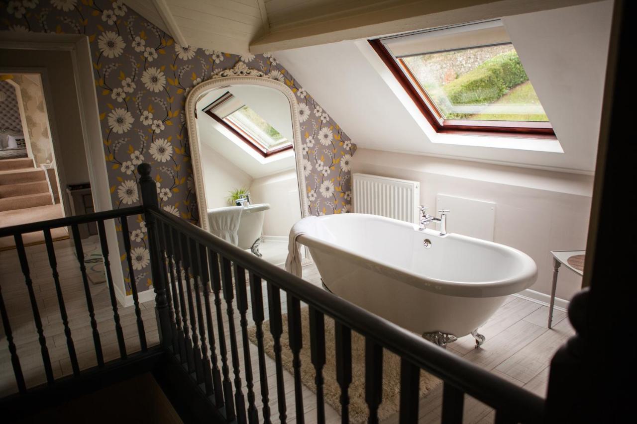 Ty Croeso Boutique B&B Crickhowell Exteriör bild
